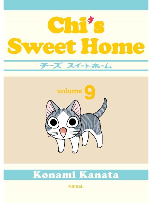 Cover image for Chi's Sweet Home, Volume 9